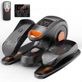 UPGO Under Desk Ellipticals Electric, Elipse Leg Pedal Exerciser for Seniors Fully Assembled, Seated Pedal Exerciser with Remote Control & Non-Slip Pedals