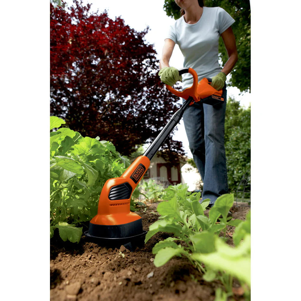 Black+Decker Lgc120B - 20V Max Garden Cultivator (Bare Tool)