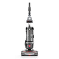Hoover Upright Vacuum, WindTunnel Tangle Guard, Bagless, with Swivel Steering, Hard Floor and Carpet, Crevice Tool, Dusting Brush, Turbo Tool, LED headlights, UH77110, Black