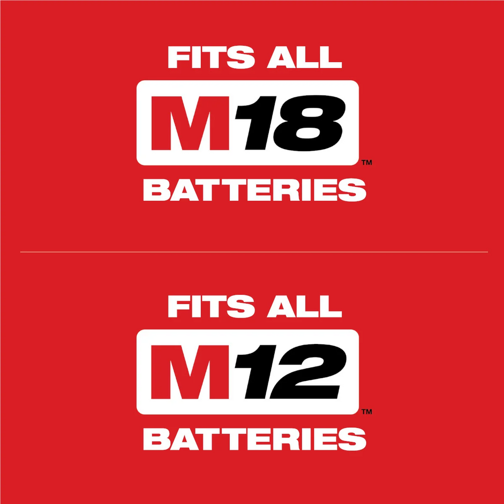 Milwaukee Tool M18 FUEL and M12 FUEL 2-Tool Combo Kit
