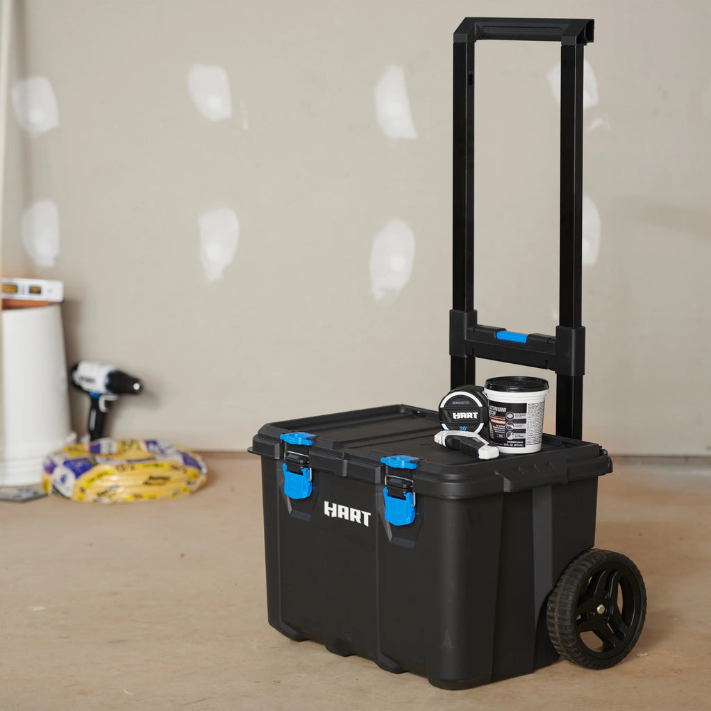 HART Stack System, Mobile Tool Storage and Organization, Black & Blue