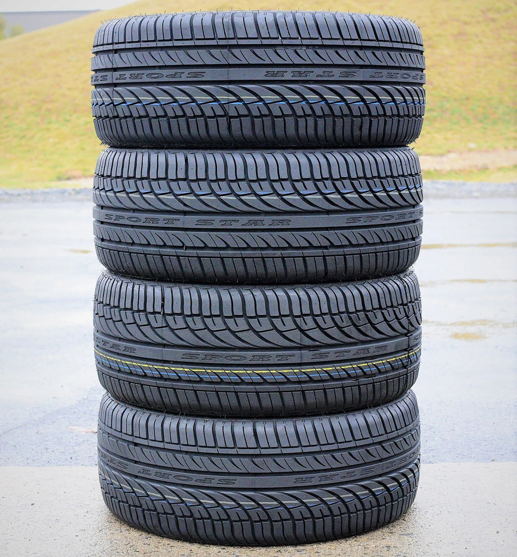Set of 4 Fullway HP108 225/45ZR18 225/45R18 95W XL High Performance a/s All Season Tires