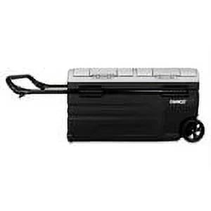 Camco CAM-750 75-Liter Portable Compact Fridge/Freezer | Features Bluetooth Capable Remote Access & 2 Compartments w/Dual Zone Cooling | Adjusts from -4 F to 68 w/2 Cooling Modes ECO & MAX (51520)