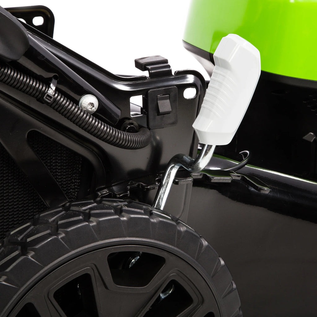 Greenworks 40V 20" Brushless Push Lawn Mower with 4.0 Ah Battery & Quick Charger 2516302VT