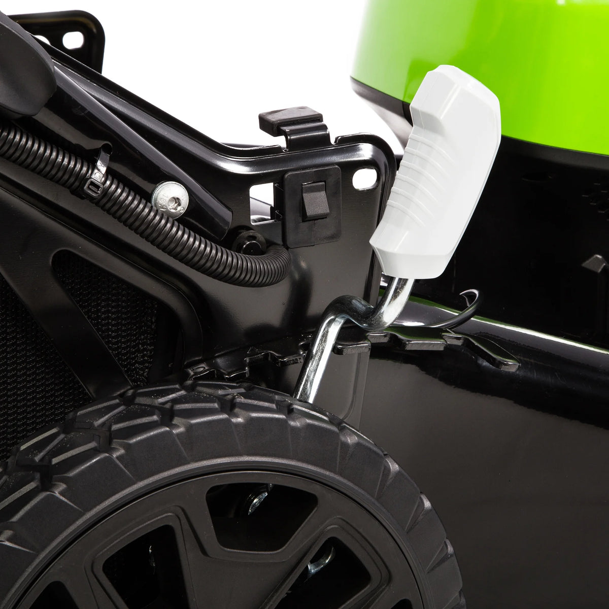 Greenworks 40V 20" Brushless Push Lawn Mower with 4.0 Ah Battery & Quick Charger 2516302VT