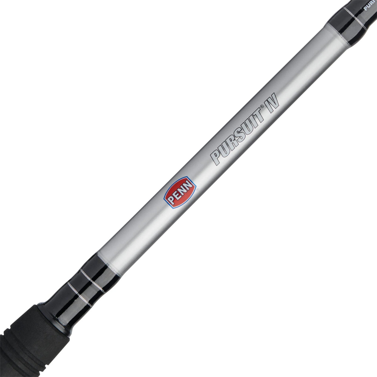 PENN Pursuit? IV Travel Combo, 7' Medium Fishing Rod, 4000 Size Reel