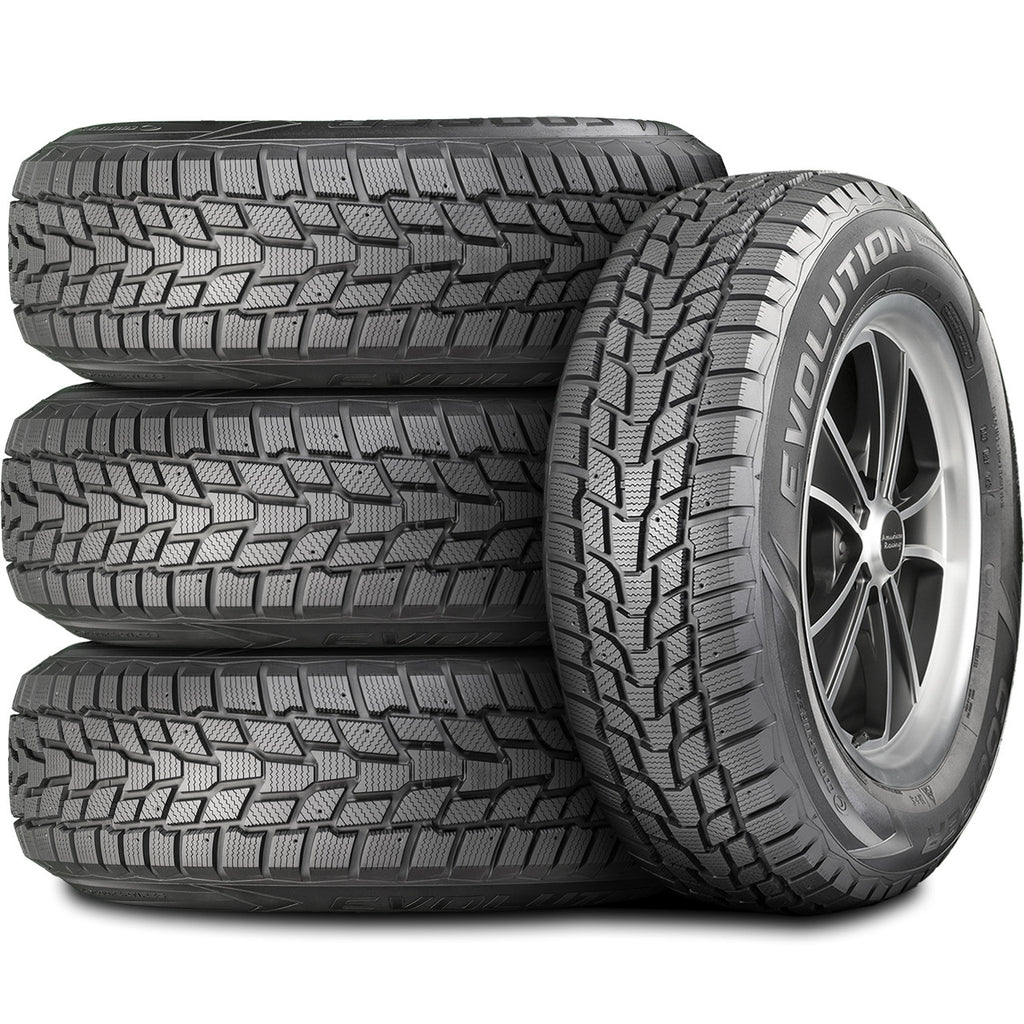 Cooper Evolution Winter Winter 225/55R17 97T Passenger Tire Fits: 2016-19 Chevrolet Malibu Hybrid. 2015 Chevrolet Malibu LT