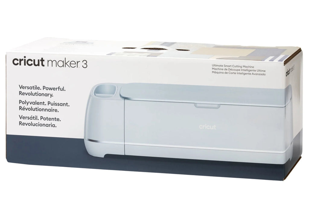 Cricut Maker 3 Ultimate Smart Cutting Machine with Adaptive Tool System, Zen Blue