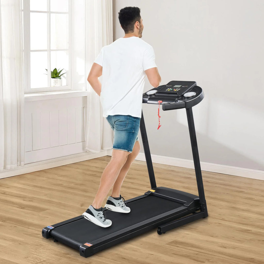 Ktaxon Folding Electric Treadmill, Walking Jogging Home Fitness Machine