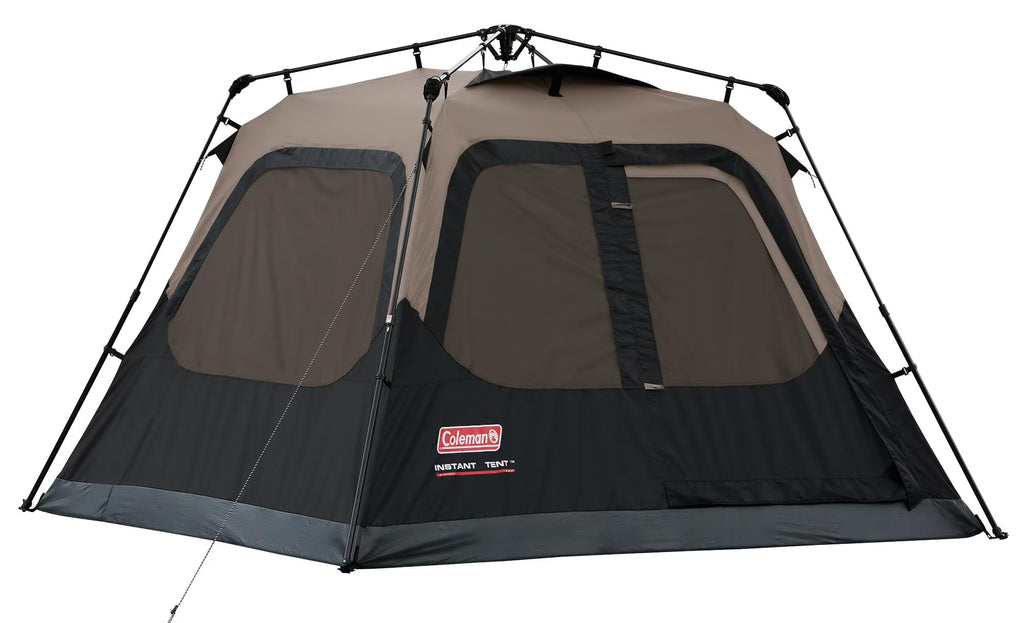 Coleman 4-Person Cabin Camping Tent with Instant Setup