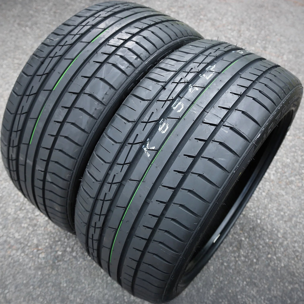 Pair of 2 (TWO) Accelera Iota ST68 285/45R22 114V XL AS Performance A/S Tires Fits: 2017-18 Chevrolet Silverado 1500 High Country, 2015-16 Chevrolet Silverado 1500 LTZ