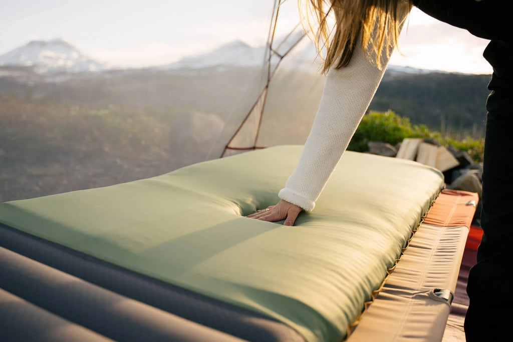 Klymit Klymaloft Sleeping Pad, Camping Mattress with Foam & Air Support