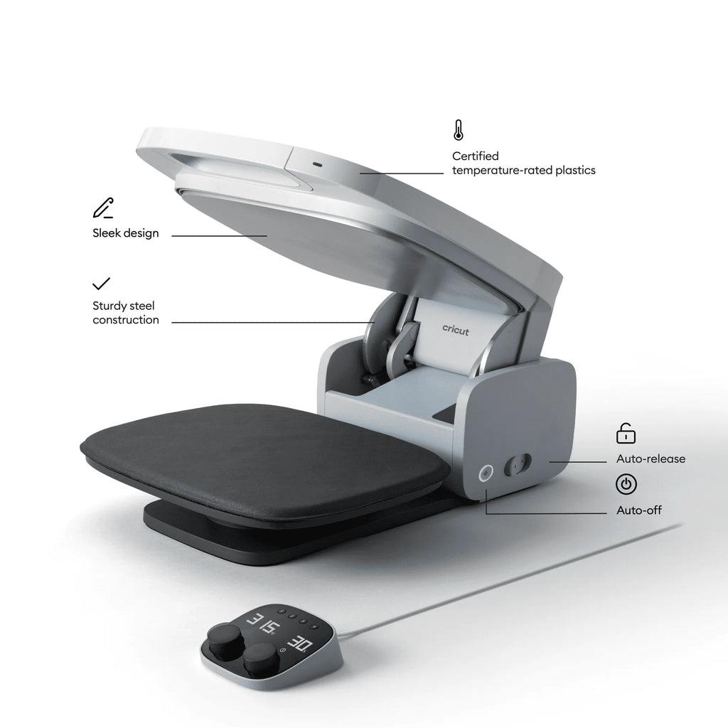 Cricut Autopress- Professional Heat Press