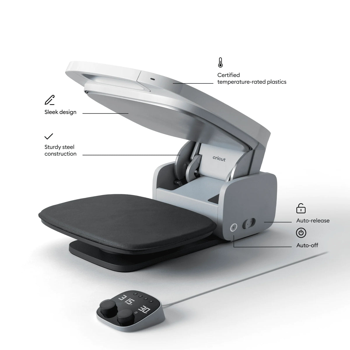 Cricut Autopress- Professional Heat Press