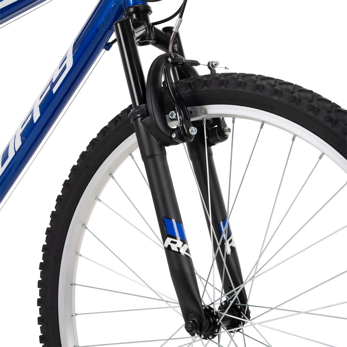 Huffy 26" Rock Creek Mountain Bike, Fits Riders 5'0"+, Blue, Adult, Men's