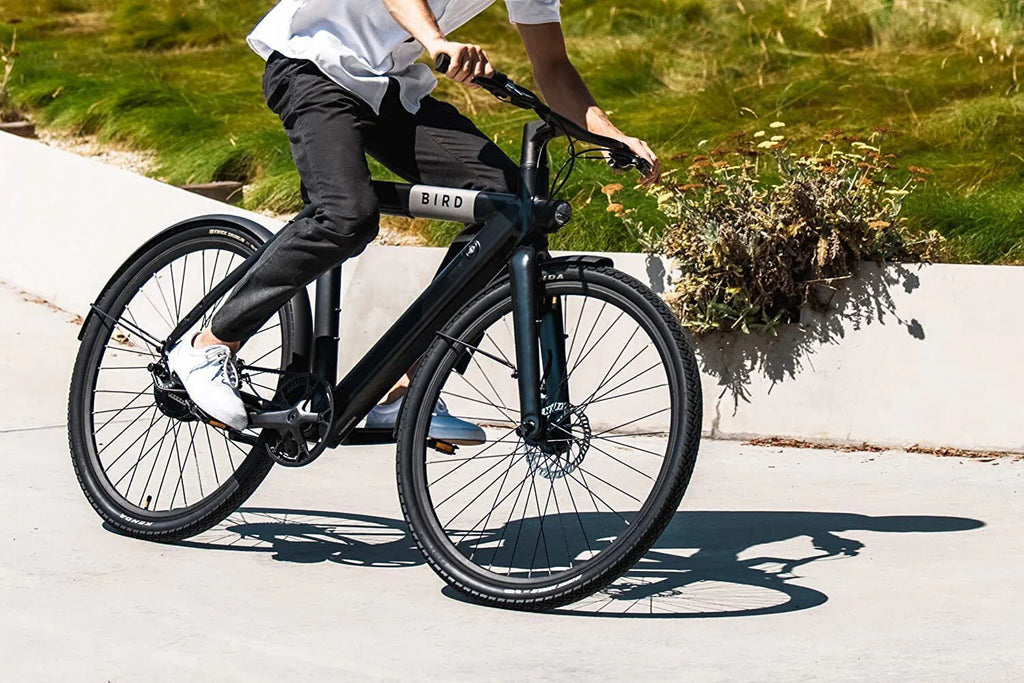 500W 28 INCH Electric Bike Mountain Bicycle E-Bike 36V Li-Battery City Bike Black