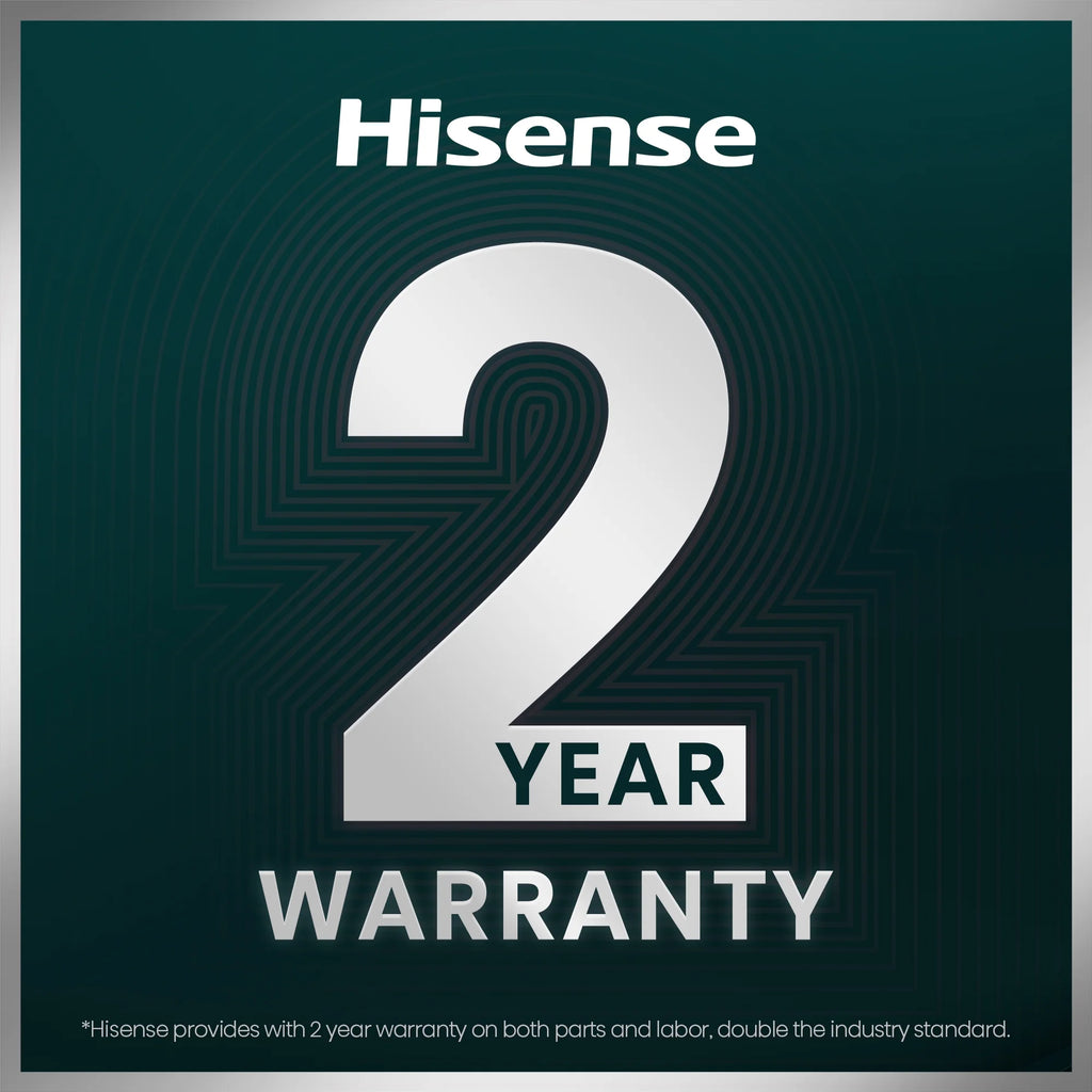 Hisense 50 Pint Dehumidifier 4,500 Sq. Ft for Multi-Scenario Use, Energy Star Certified, Easy Carry Handle, Low Noise Operation, Hassle-Free Water Removal, White (WHD5025P)