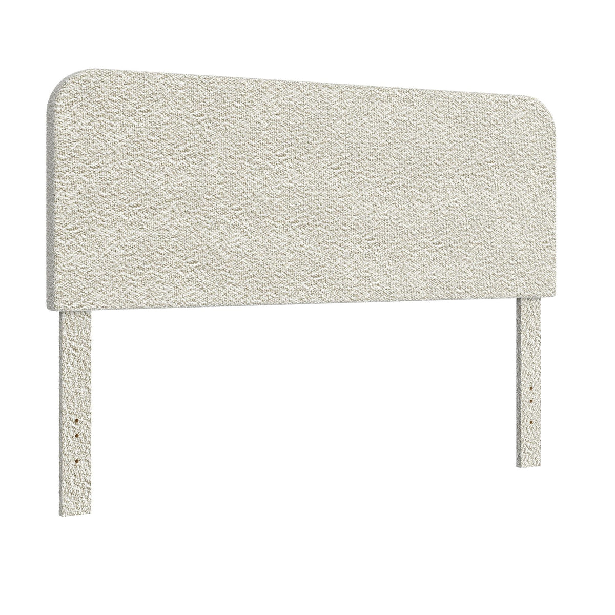 Better Homes & Gardens Juliet Full/Queen Boucle Headboard, Ivory