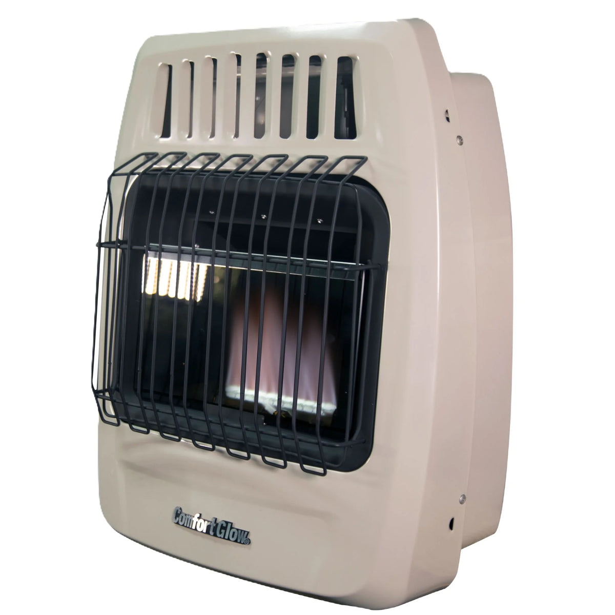 Comfort Glow Blue Flame Vent-Free 30,000 BTU Gas Wall Heater, Natural Gas/LP - CGS379