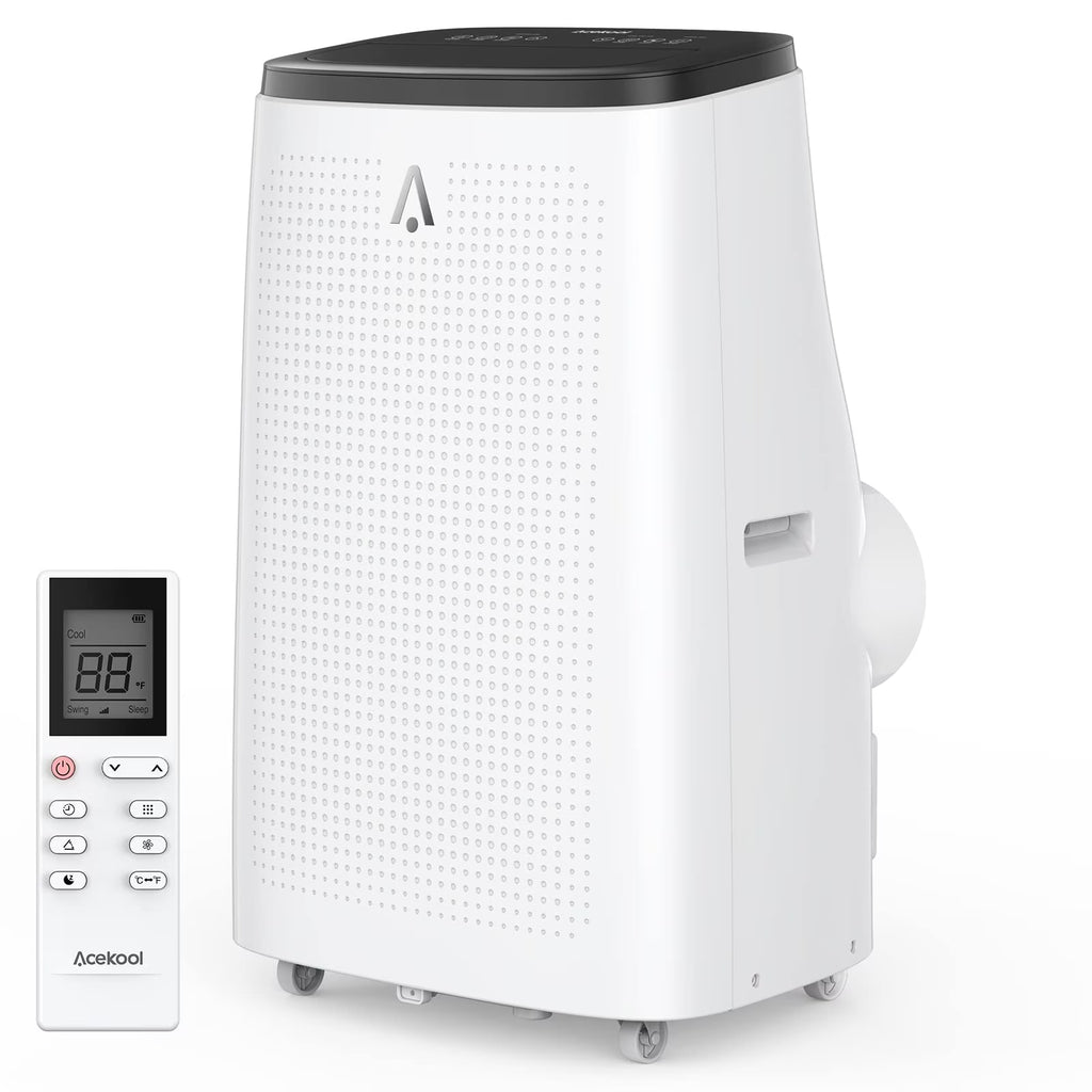 Danolapsi 14,000 BTU Portable Air Conditioners, 3-in-1 Free Standing Cooling AC Unit for Room up to 700 Sq. Ft, Compact AC Unit Air Cooler w/Fan & Dry Function, LED Display Air Conditioners with timer
