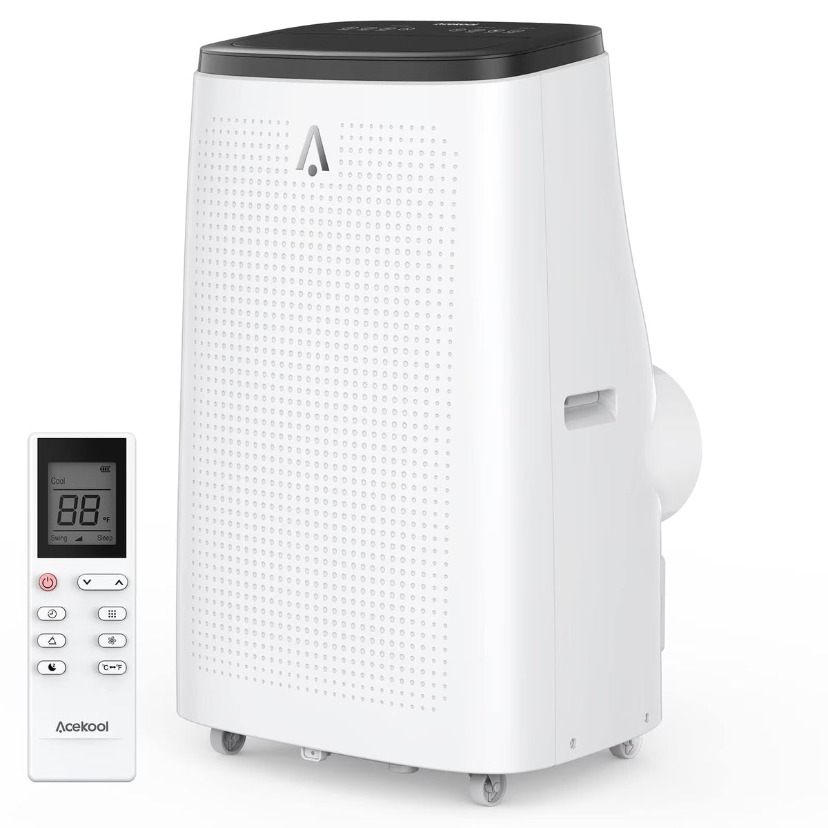 Danolapsi 14,000 BTU Portable Air Conditioners, 3-in-1 Free Standing Cooling AC Unit for Room up to 700 Sq. Ft, Compact AC Unit Air Cooler w/Fan & Dry Function, LED Display Air Conditioners with timer