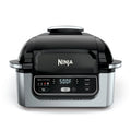 4-in-1 Indoor Grill with 4-Quart Air Fryer, Roast, & Bake, AG300