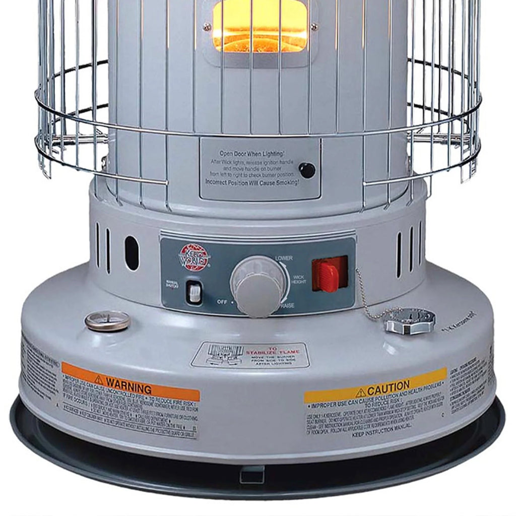 Duraheat World Marketing 23,000-BTU Convection Heat Indoor Kerosene Heater KW-24G