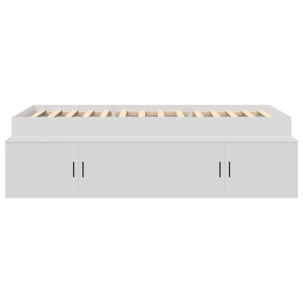 Vidaxl Storage Bed Frame