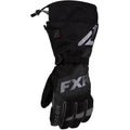 FXR Mens Black Heated Recon Gloves Snowmobile 2020