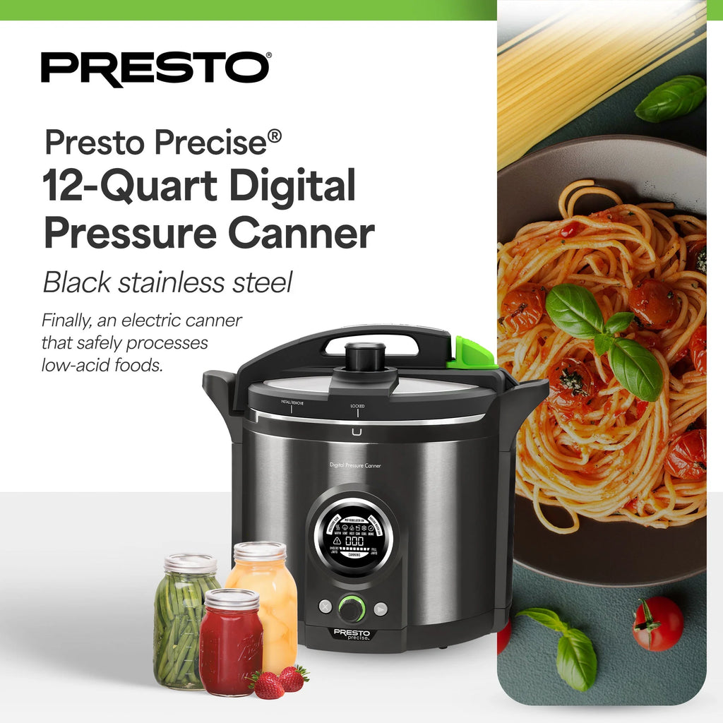 Presto Precise 12qt Electric Pressure Canner 02144