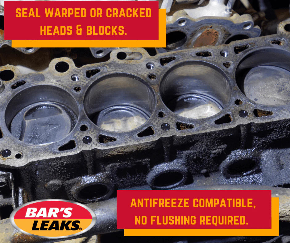 Bar's Leaks Head Seal Blown Head Gasket Repair Additive, 33.8 oz