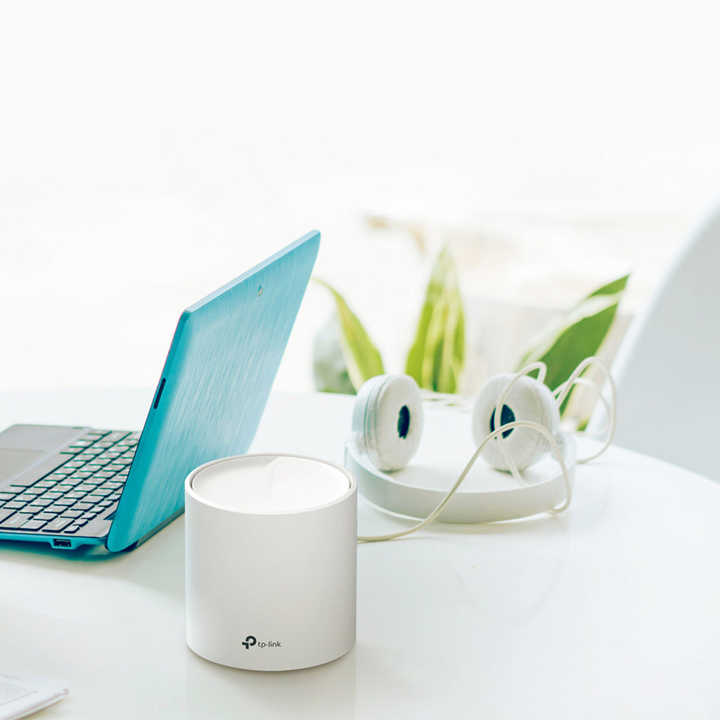 TP-Link Deco X60 Wi-Fi 6 AX3000 Whole-Home Mesh Wi-Fi System, 3-Pack