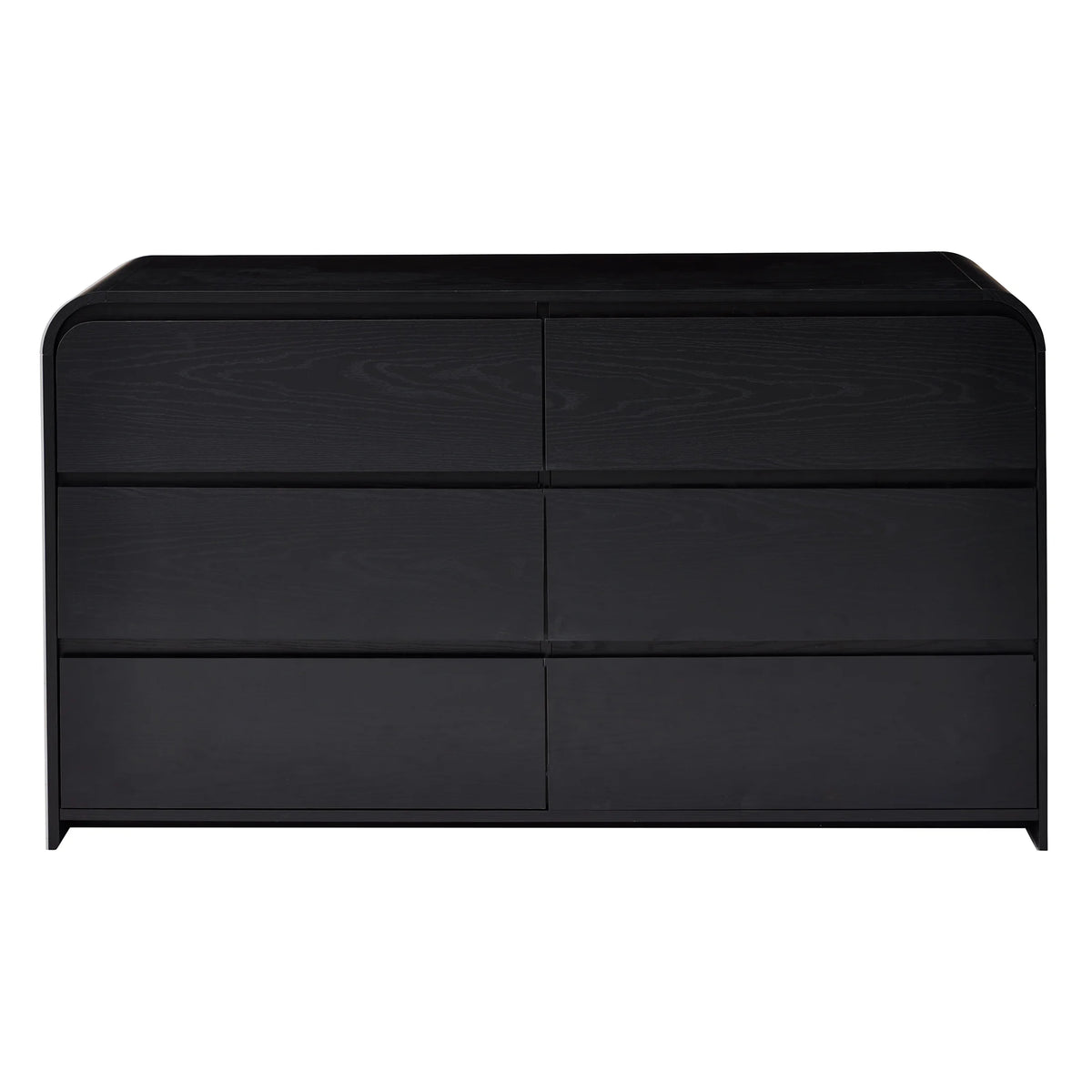 Better Homes & Gardens Juliet 6 Drawer Dresser, Black Finish