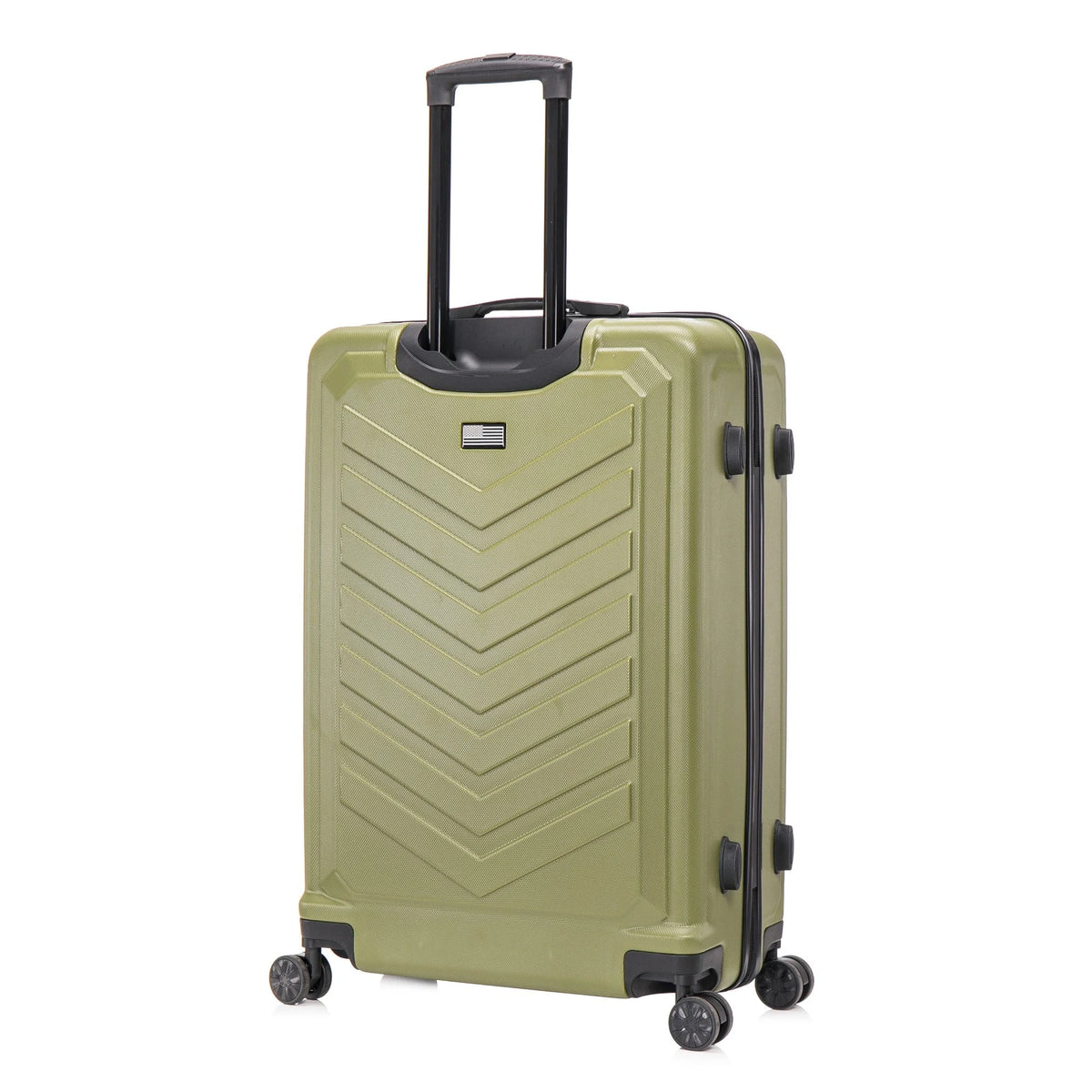 US ARMY FOX 28" Large Suitcase Black