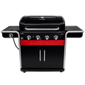 Char-Broil Gas2Coal 4-Burner LP Gas & Charcoal Outdoor Combination Grill