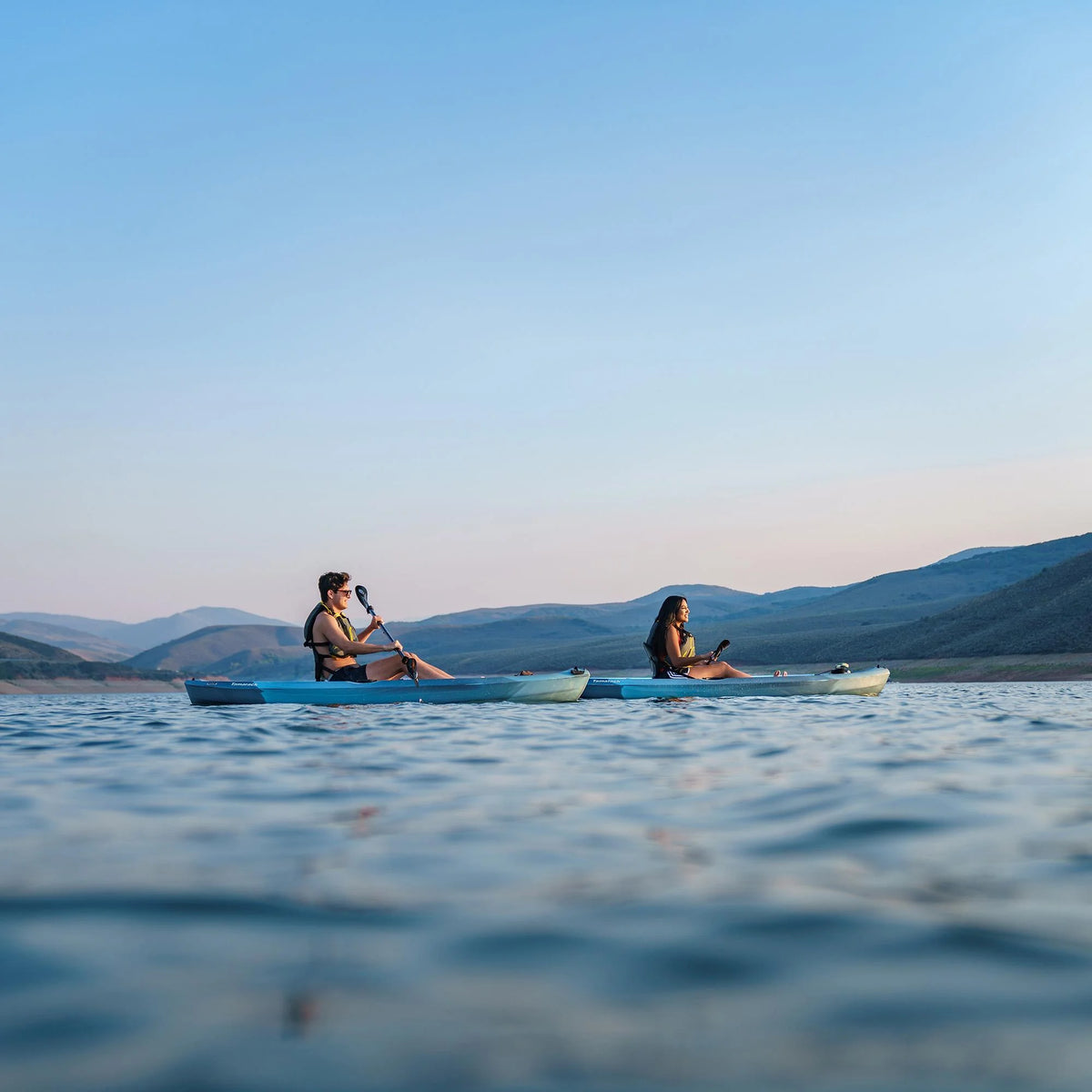 Lifetime Tahoma 10 ft. Sit-on-Top Kayak, Emperor Fusion (91346)