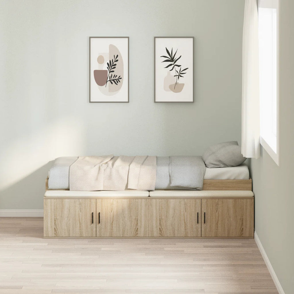 Vidaxl Storage Bed Frame