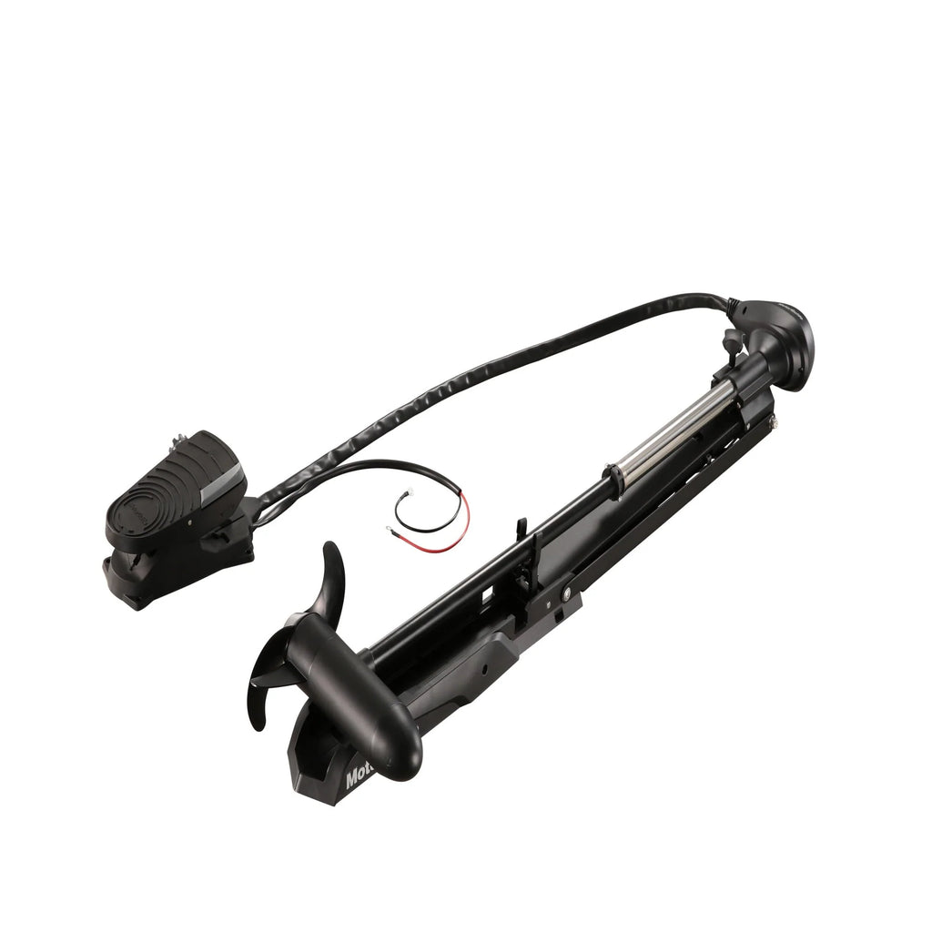 MotorGuide 940200100 X3 Freshwater Bow Mount Trolling Motor Cable Steer, Foot-Control 50-Inch Shaft, 55-Pound Peak Thrust