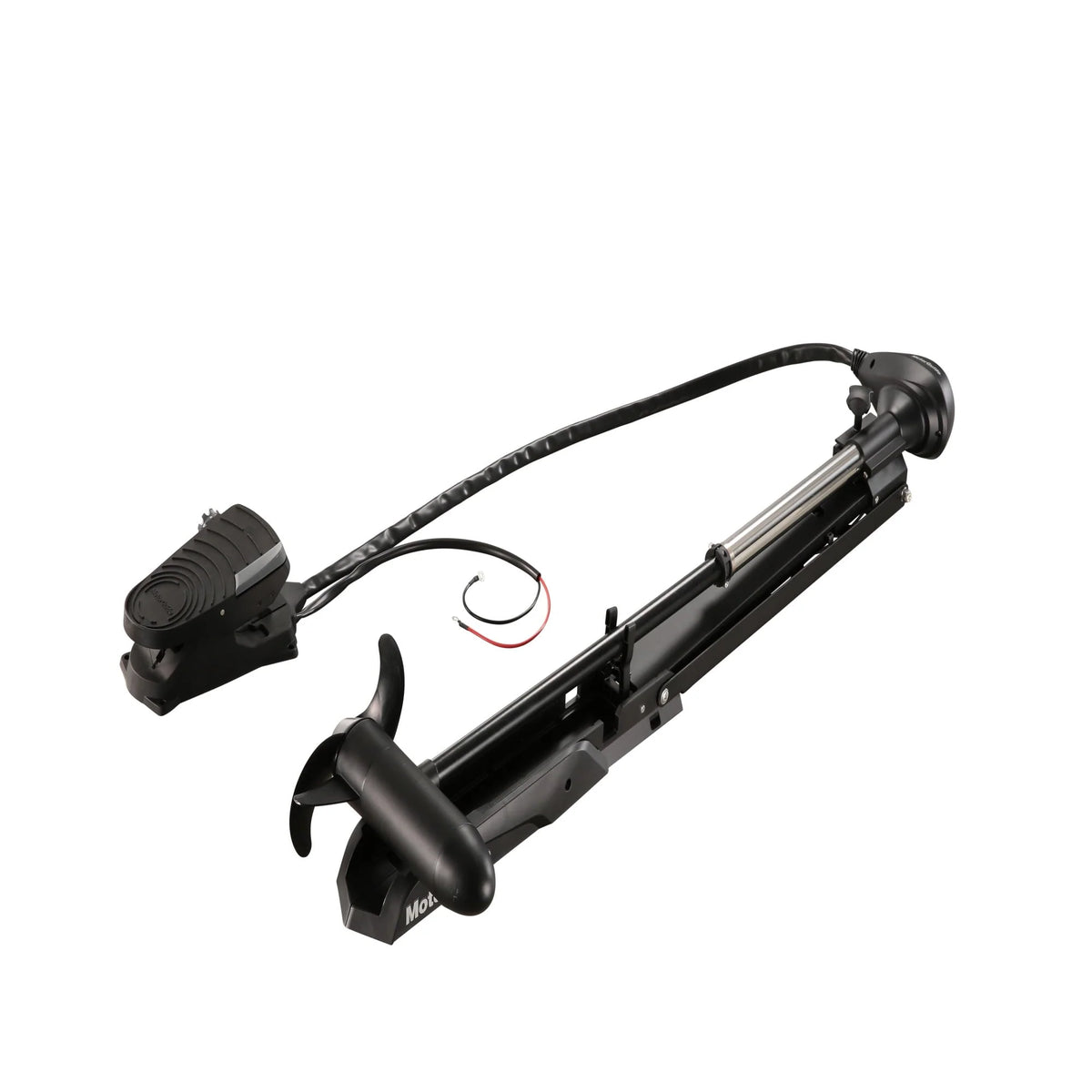 MotorGuide 940200100 X3 Freshwater Bow Mount Trolling Motor Cable Steer, Foot-Control 50-Inch Shaft, 55-Pound Peak Thrust