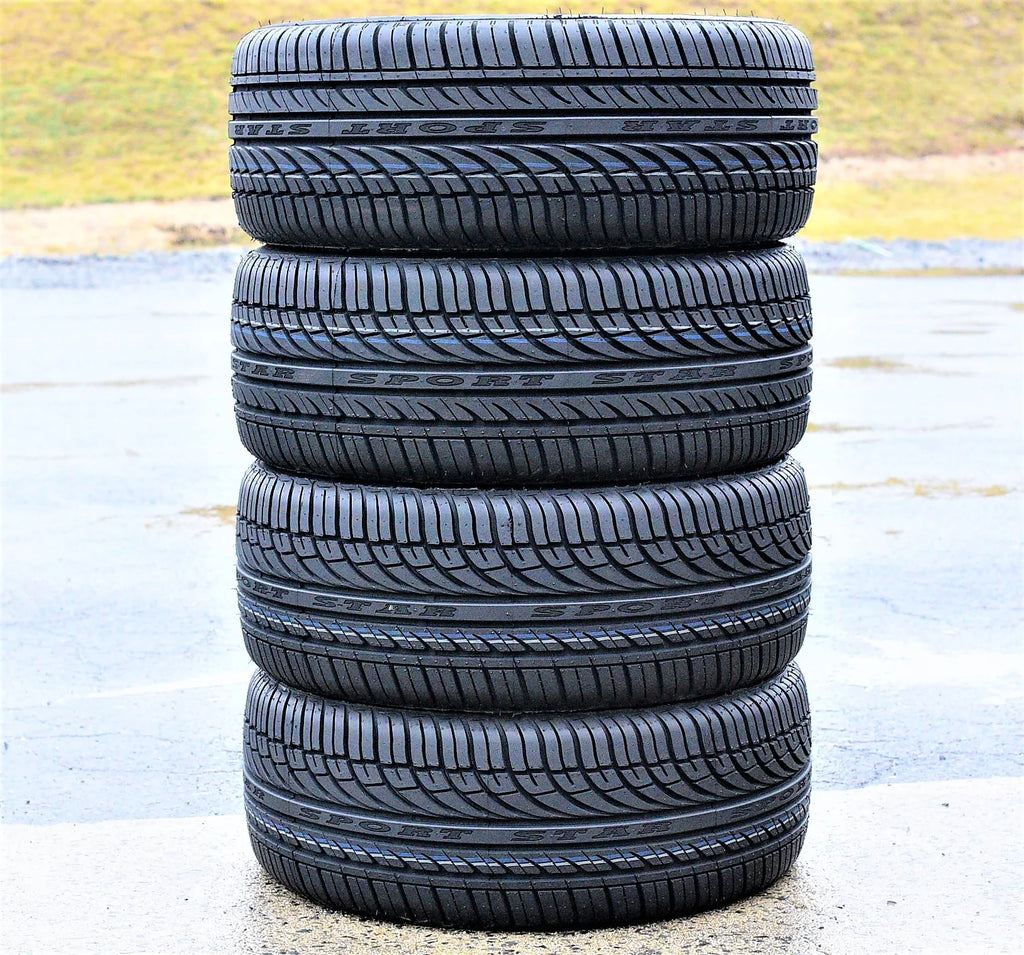 Set of 4 Fullway HP108 185/60R15 84H Performance a/s All Season Tires