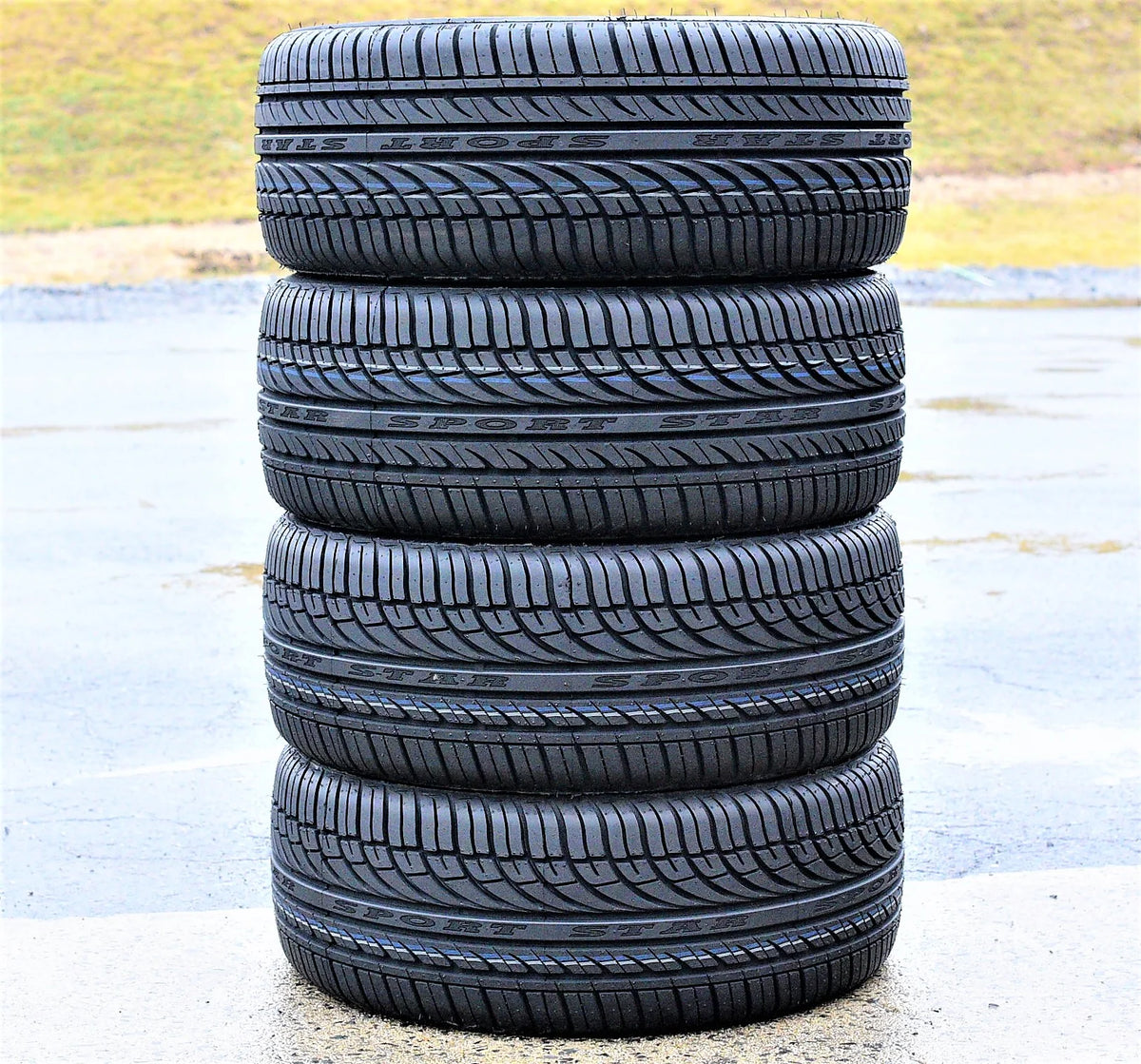 Set of 4 Fullway HP108 225/45ZR17 225/45R17 94W XL High Performance a/s All Season Tires