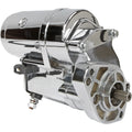DB Electrical SHD0015-C Chrome 2.4KW Starter compatible with/replacement for Harley Davidson Motorcycles (Dyna, Fatboy, Softail & Heritage) 31553-94 31559-99A