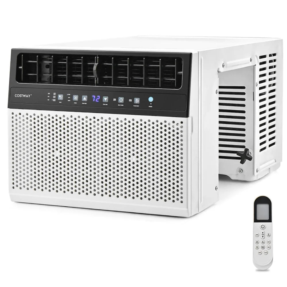 Canddidliike 12000 BTU Window Air Conditioner with Handy Remote-12000 BTU, Ultra Quiet with Open Window Flexibility