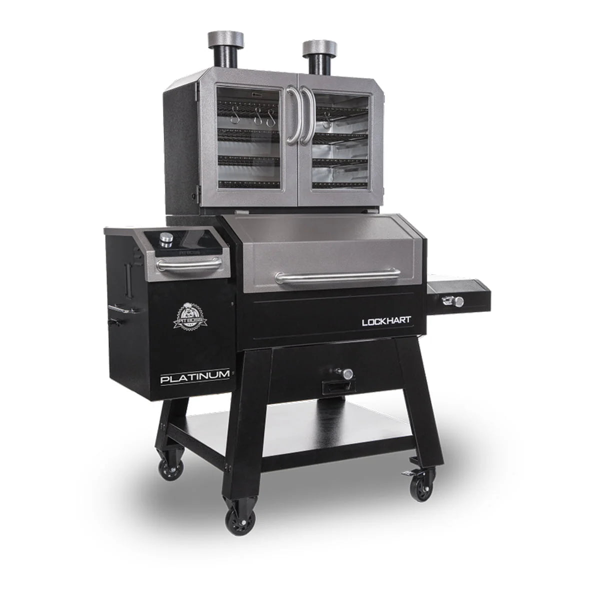 Pit Boss Platinum Lockhart Wi-Fi® and Bluetooth® Wood Pellet Grill and Smoker