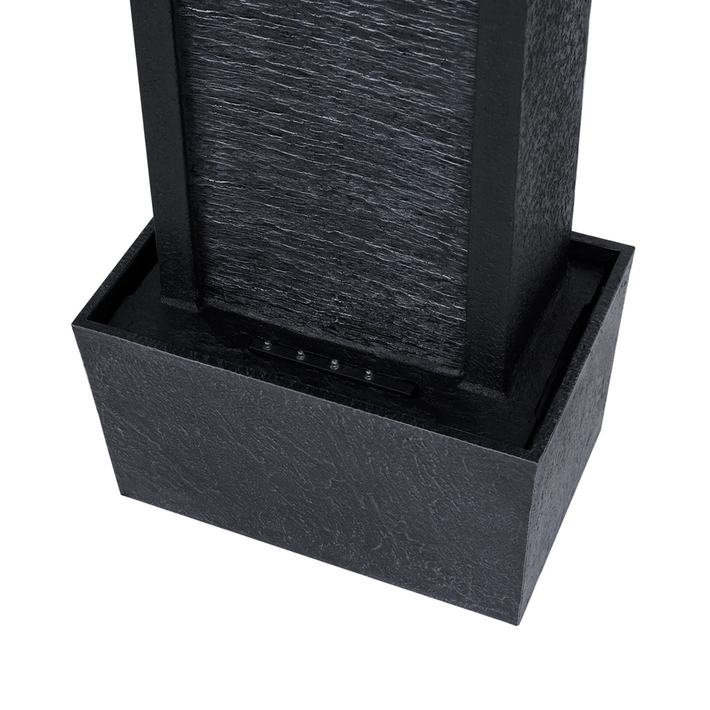 Teamson Home 37.99" Athena Outdoor Solar Powered Water Fountain