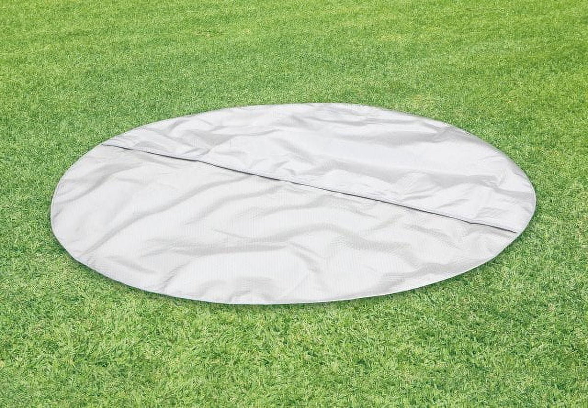 INTEX PureSpa Plus Bubble Inflatable Hot Tub Set - 4 Person Spa with Energy Efficient Spa Cover
