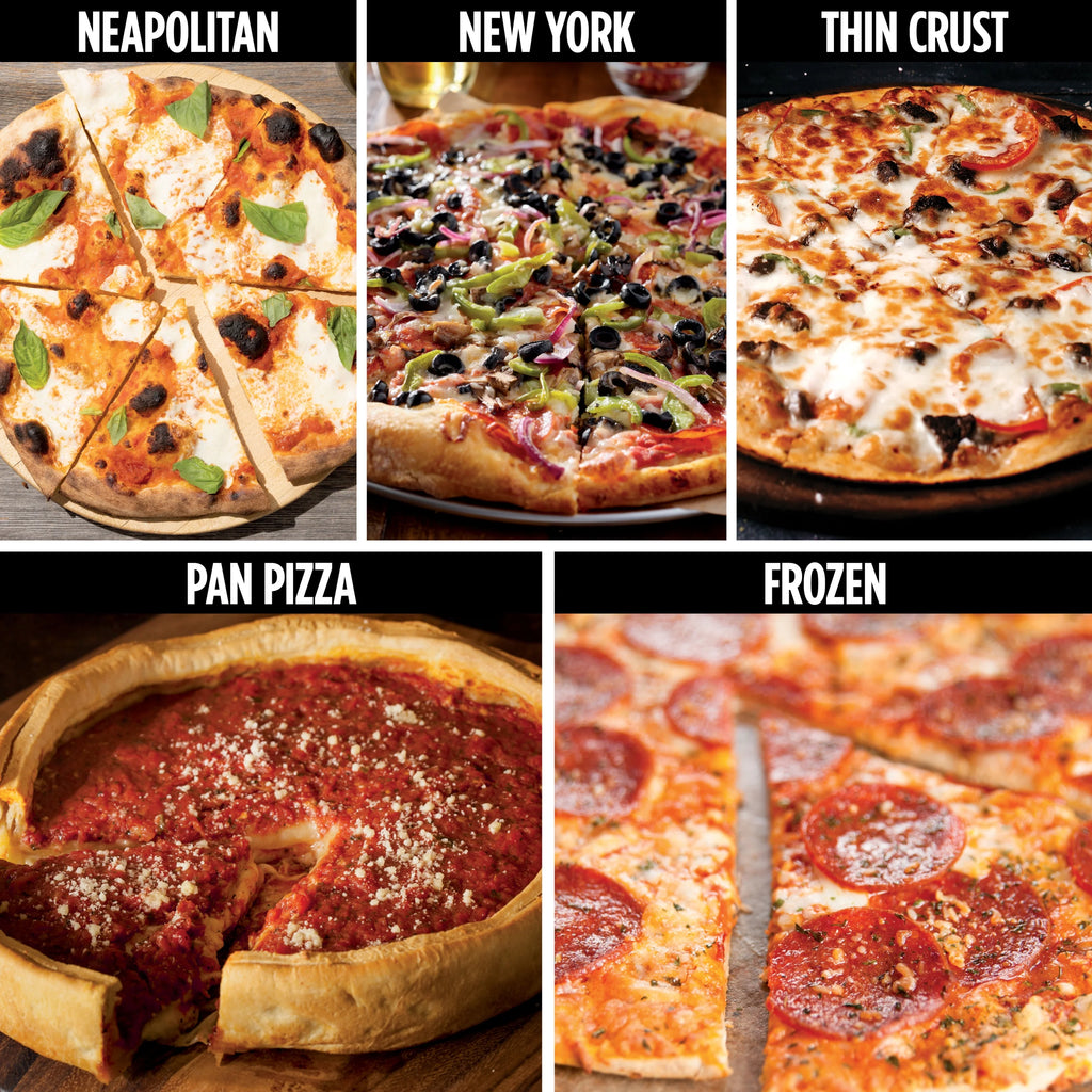 Ninja Woodfire? Pizza Oven, 8-in-1 outdoor oven, 5 Pizza Settings, Ninja Woodfire? Technology, up to 700F heat, BBQ smoker, electric