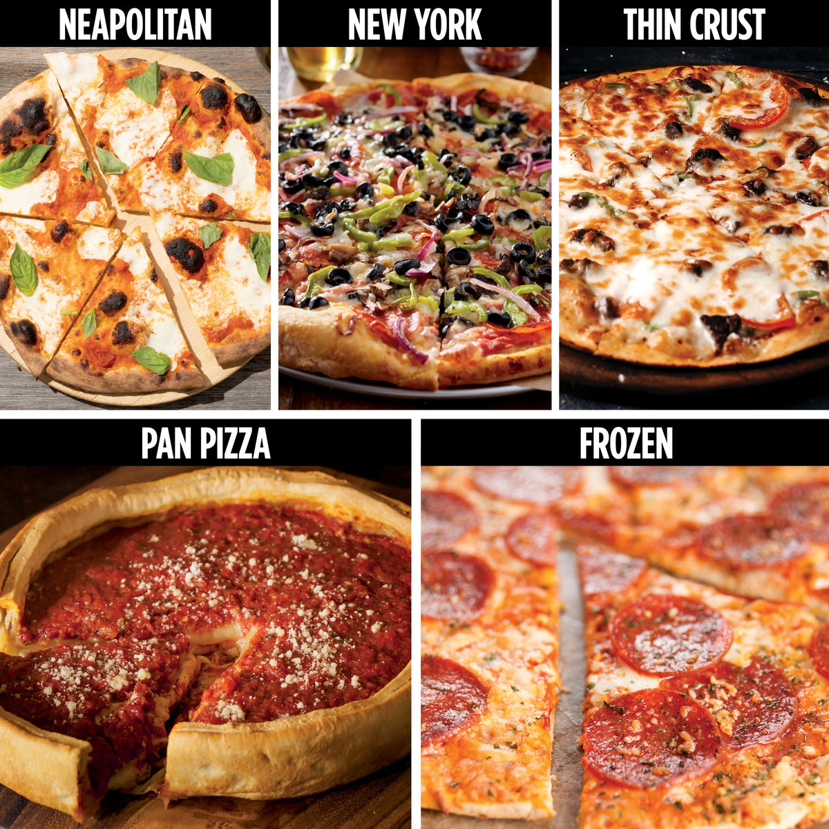Ninja Woodfire? Pizza Oven, 8-in-1 outdoor oven, 5 Pizza Settings, Ninja Woodfire? Technology, up to 700F heat, BBQ smoker, electric