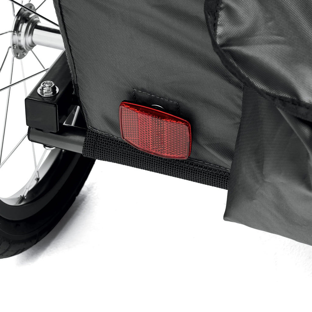 Allen Sports Remolque para Bicicleta Infantil de Dos Ruedas, Rojo