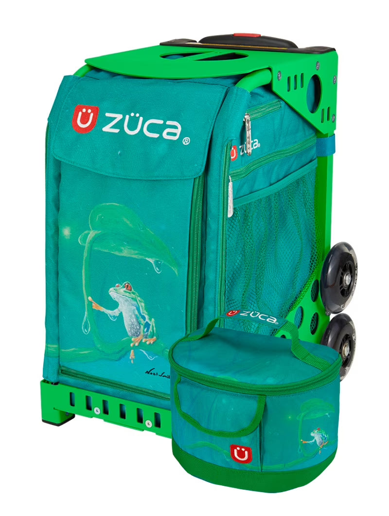 Zuca Sport Bag - Froggy Friend w/Lunchbox